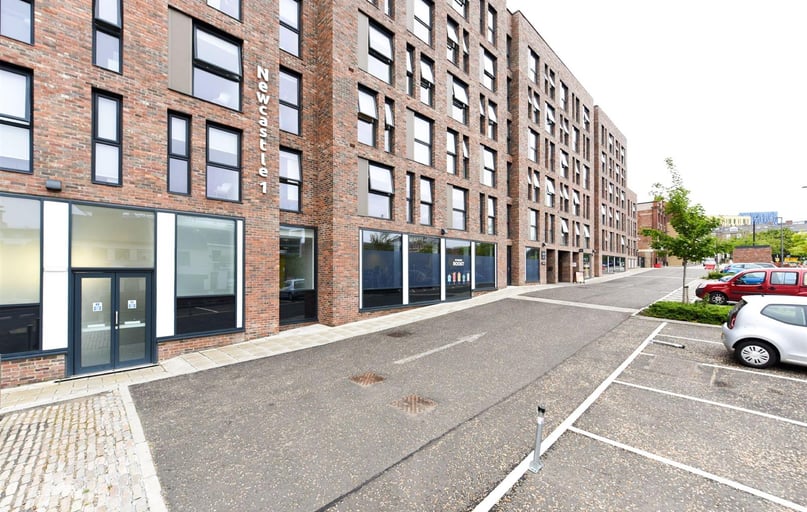 Blandford Square, Newcastle Upon Tyne, Newcastle - Image 1